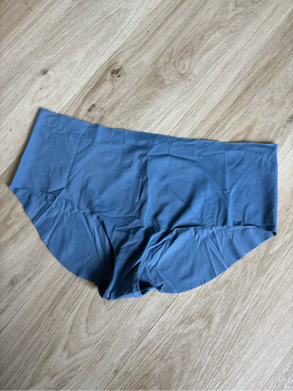 Soma Almost Bare Hipster Blue Women Panty Large